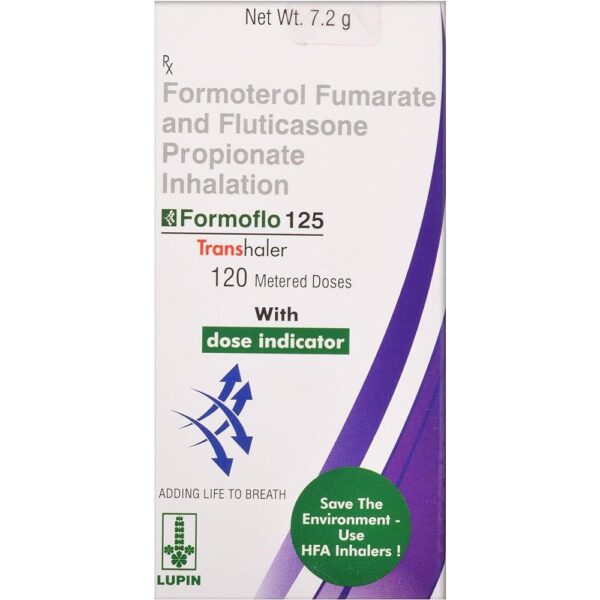 FORMOFLO 125 T.HALLER Medicines CV Pharmacy