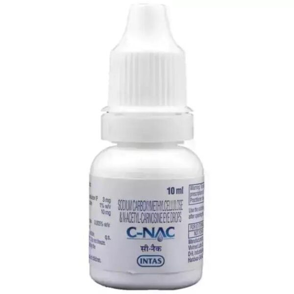 C-NAC EYE DROPS Medicines CV Pharmacy