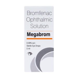 MEGABROM EYE DROP Medicines CV Pharmacy