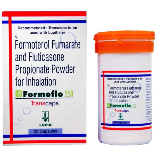 FORMOFLO 250 TRANCAP Medicines CV Pharmacy