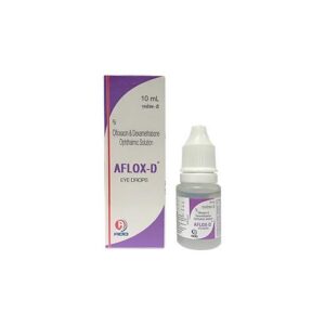 AFLOX-D EYE DROPS ANTI-INFECTIVES CV Pharmacy