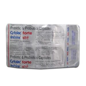 CYFOLAC FORTE CAP 10 Medicines CV Pharmacy