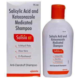 SALISIA KT SHAMPOO 75ML Medicines CV Pharmacy