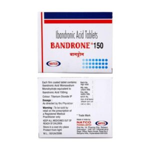 BANDRONE 150MG TAB BONE METABOLISM CV Pharmacy