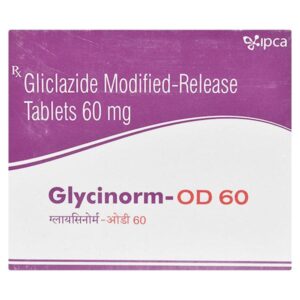 GLYCINORM-OD 60MG TAB ENDOCRINE CV Pharmacy