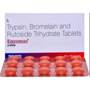 ENZOMAC TAB ANTI INFLAMMATORY ENZYMES CV Pharmacy