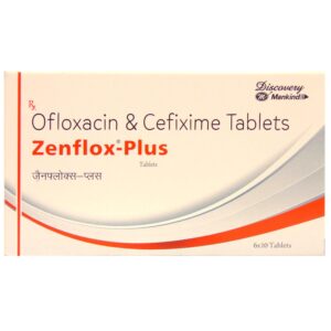 ZENFLOX PLUS TAB ANTI-INFECTIVES CV Pharmacy