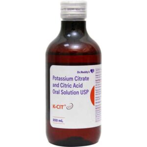 K-CIT SOLUTION 200ML Medicines CV Pharmacy