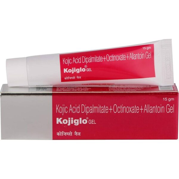 KOJIGLO GEL- 15G DERMATOLOGICAL CV Pharmacy