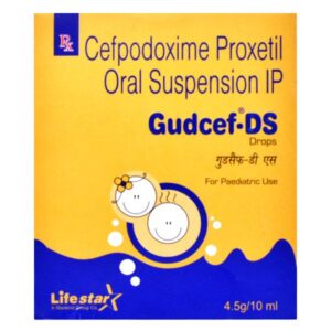 GUDCEF-DS DROPS 10ML ANTI-INFECTIVES CV Pharmacy