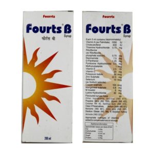 FOURTS-B SYP 200ML SUPPLEMENTS CV Pharmacy