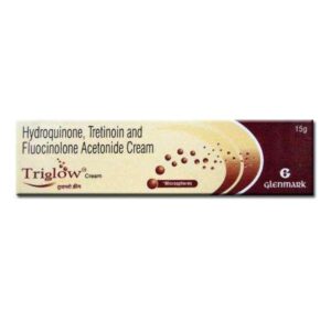 TRIGLOW CREAM 15GM DERMATOLOGICAL CV Pharmacy