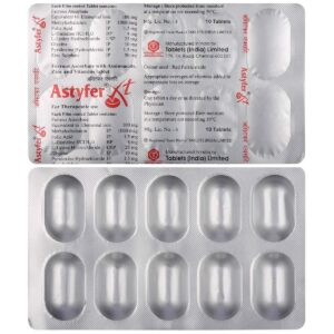 ASTYFER-XT TAB IRON CV Pharmacy