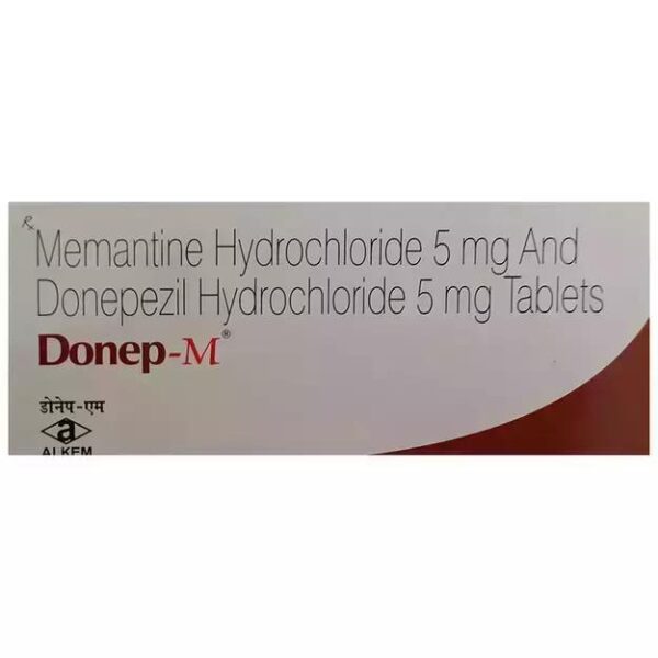 DONEP-M 5/5 TAB ANTI-ALZHEIMER CV Pharmacy 2