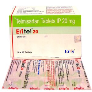 ERITEL 20 ANGIOTENSIN-II ANTAGONIST CV Pharmacy