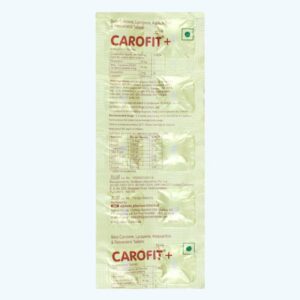 CAROFIT PLUS TAB Medicines CV Pharmacy