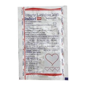 INDITEL-AM (40MG) TAB CALCIUM CHANNEL BLOCKERS CV Pharmacy