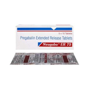 NEUGABA ER 75MG TAB Medicines CV Pharmacy