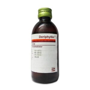 DERIPHYLLIN SYR 100ML Medicines CV Pharmacy