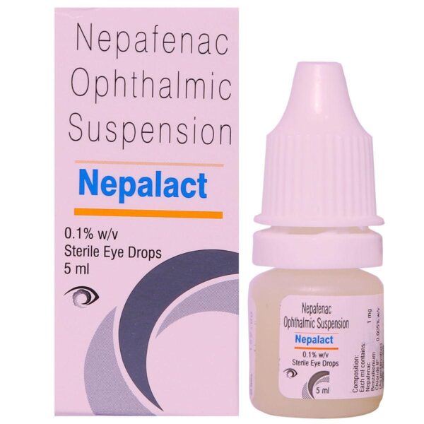 NEPALACT EYE DROPS INFLAMATION OF EYE CV Pharmacy 2