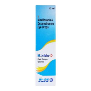 MOXIBLU-D EYEDROPS Medicines CV Pharmacy