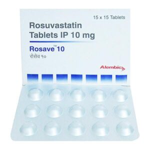 ROSAVE-10MG TAB ANTIHYPERLIPIDEMICS CV Pharmacy