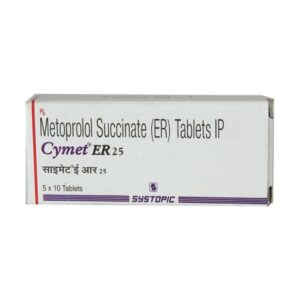 CYMET-ER 25MG BETA BLOCKER CV Pharmacy