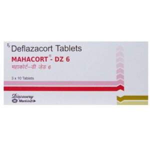 MAHACORT-DZ-6 CORTICOSTEROIDS CV Pharmacy