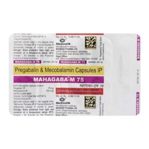 MAHAGABA-M 75 SUPPLEMENTS CV Pharmacy