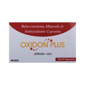 OXIDON PLUS CAP SUPPLEMENTS CV Pharmacy