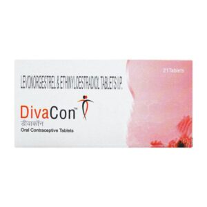 DIVACON TAB 21`S HORMONES CV Pharmacy