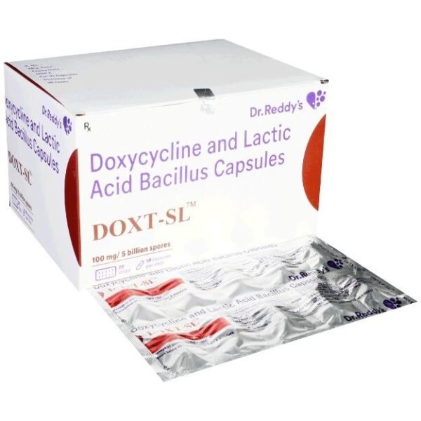 DOXT SL TAB Medicines CV Pharmacy