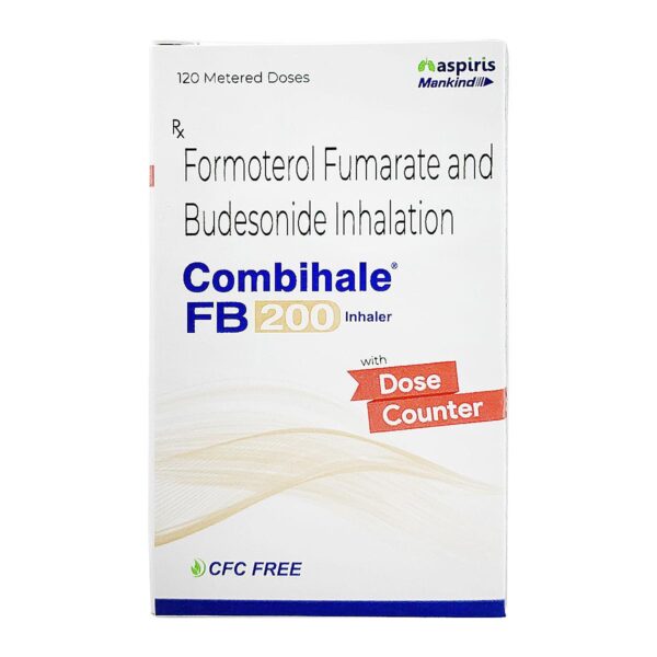 COMBIHALE FB 200 INHALER ANTIASTHAMATICS CV Pharmacy