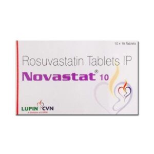 NOVASTAT (10MG) TAB ANTIHYPERLIPIDEMICS CV Pharmacy