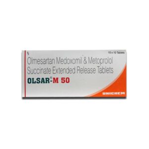 OLSAR-M 50MG TAB ANGIOTENSIN-II ANTAGONIST CV Pharmacy