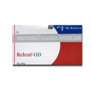 RELENT OD CAP Medicines CV Pharmacy