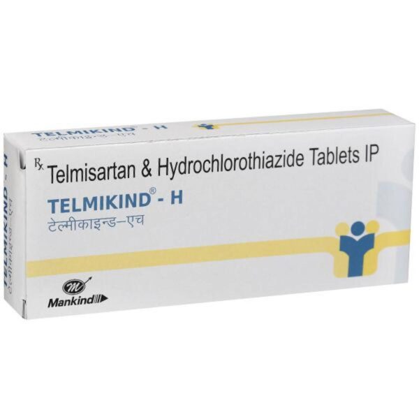 TELMIKIND H (40MG) TAB ANGIOTENSIN-II ANTAGONIST CV Pharmacy