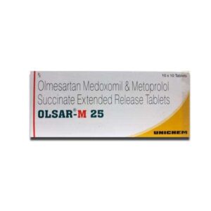 OLSAR-M 25MG TAB ANGIOTENSIN-II ANTAGONIST CV Pharmacy