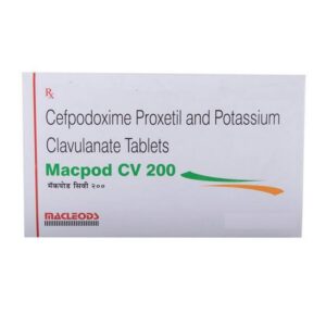 MACPOD CV 200MG TAB ANTI-INFECTIVES CV Pharmacy