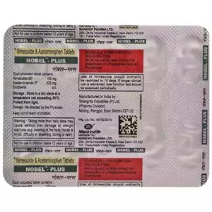 NOBEL PLUS TAB Medicines CV Pharmacy