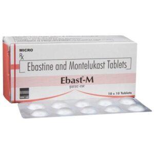 EBAST-M COUGH AND COLD CV Pharmacy