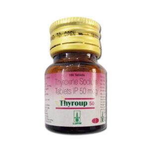 THYROUP 50MCG TAB 100`S ENDOCRINE CV Pharmacy