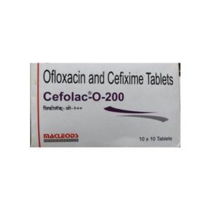 CEFOLAC O 200 TAB ANTI-INFECTIVES CV Pharmacy