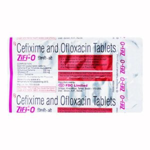 ZIFI-O 200MG TAB ANTI-INFECTIVES CV Pharmacy