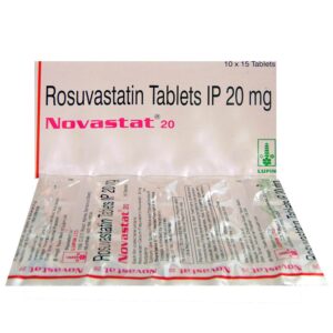 NOVASTAT 20MG TAB ANTIHYPERLIPIDEMICS CV Pharmacy