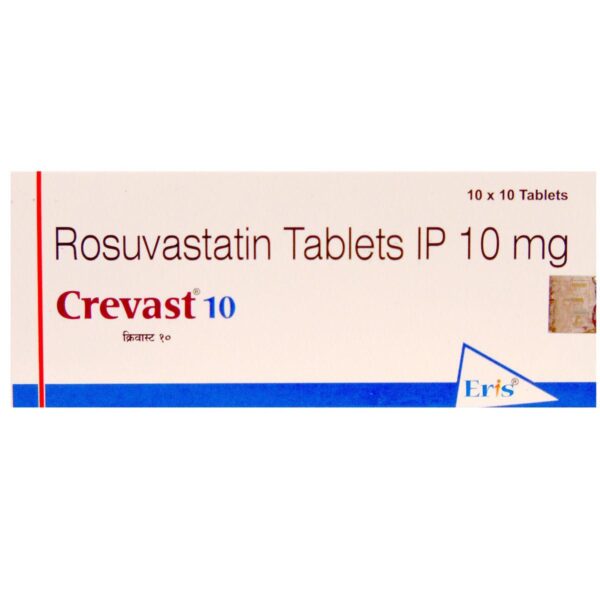 CREVAST-10MG ANTIHYPERLIPIDEMICS CV Pharmacy