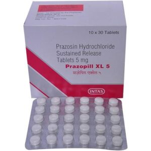 PRAZOPILL XL 5MG TAB BLADDER AND PROSTATE CV Pharmacy
