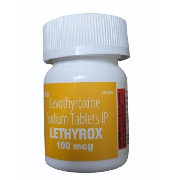 LETHYROX 100MG TAB ENDOCRINE CV Pharmacy