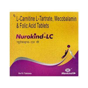 NUROKIND-LC TAB Medicines CV Pharmacy