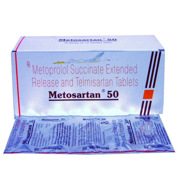 METOSARTAN 50 BETA BLOCKER CV Pharmacy